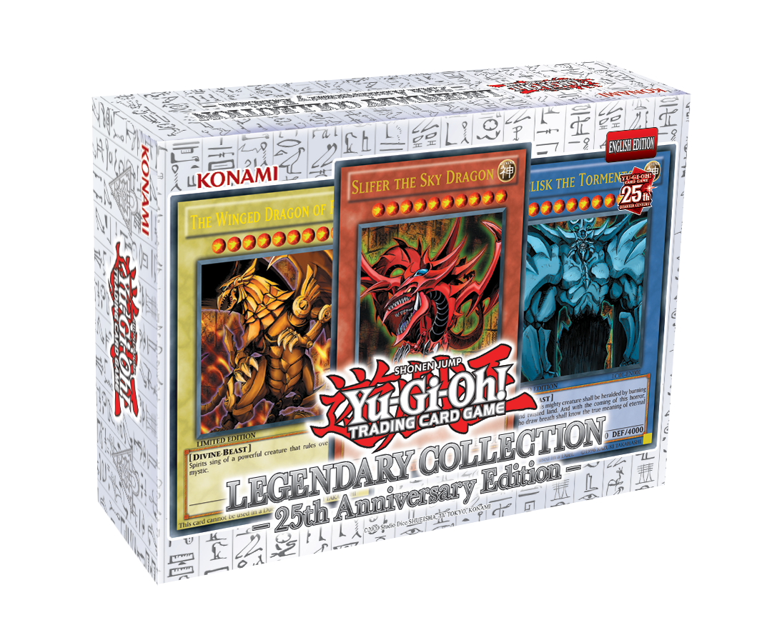 遊戯王TCG】海外で「Legendary Collection: 25th Anniversary Edition